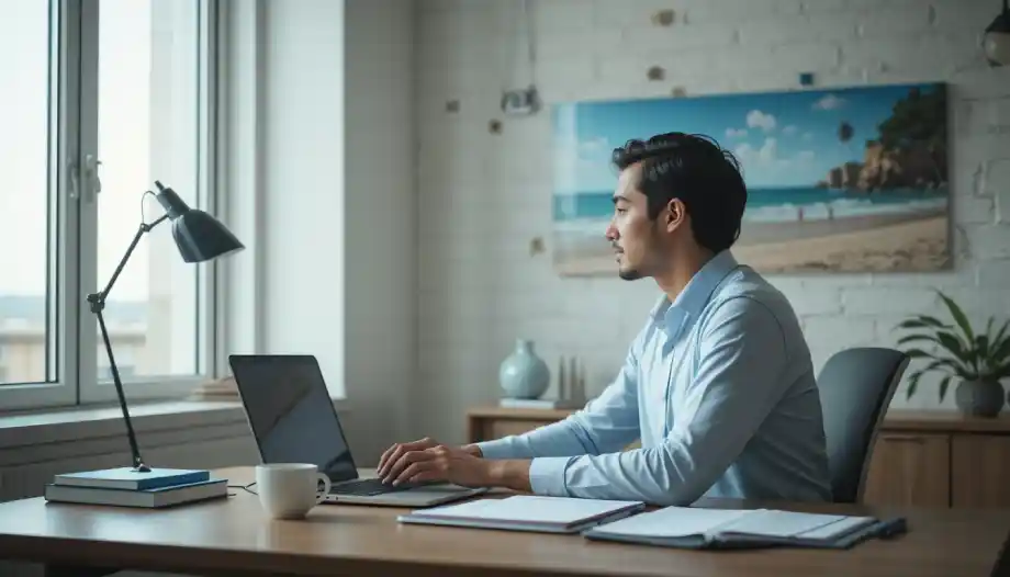 Sophrologie retour au bureau après les vacances