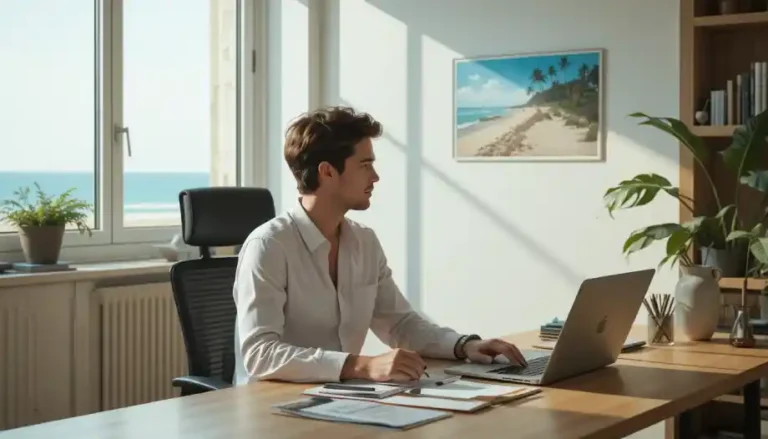 Sophrologie retour au bureau après les vacances