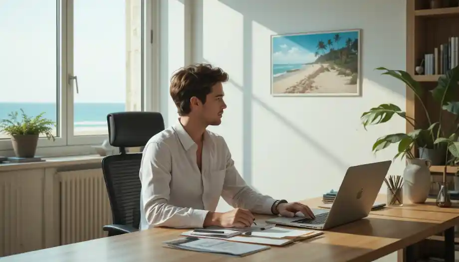 Sophrologie retour au bureau après les vacances