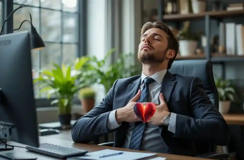 Récupérer après une dure journée de travail