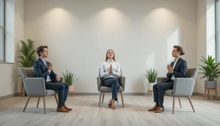 Sophrologie et gestion du stress au travail