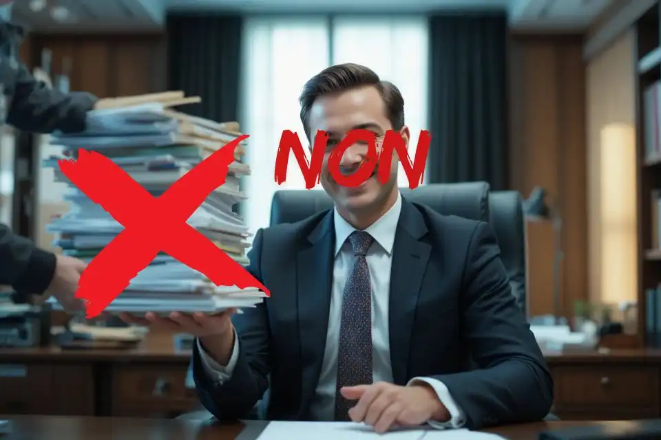 Savoir dire non au travail