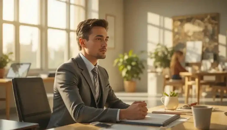 Comment rester calme en tant que dirigeant