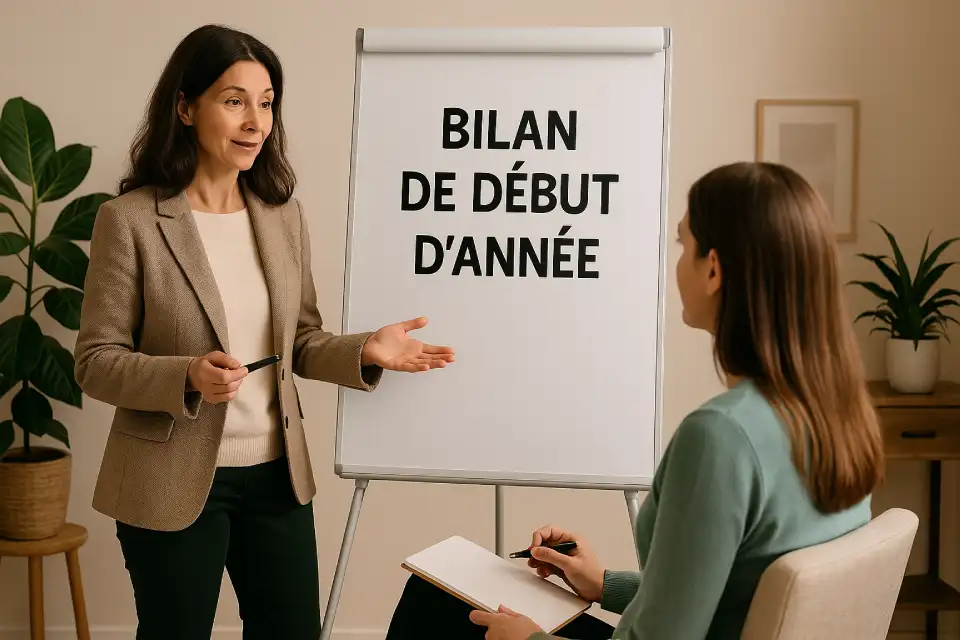 Faire son bilan de début d’année avec la sophrologie