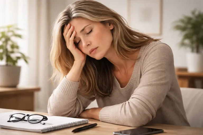 Je me sens épuisé(e)