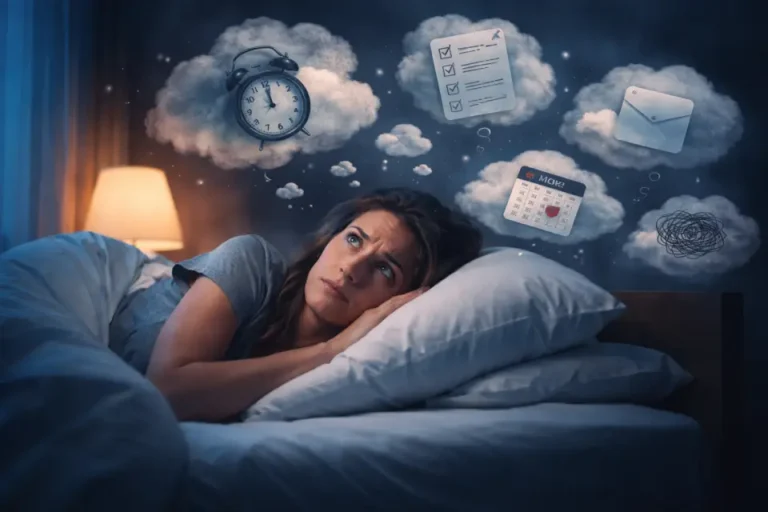 Ruminations le soir : comment calmer le mental avant de dormir