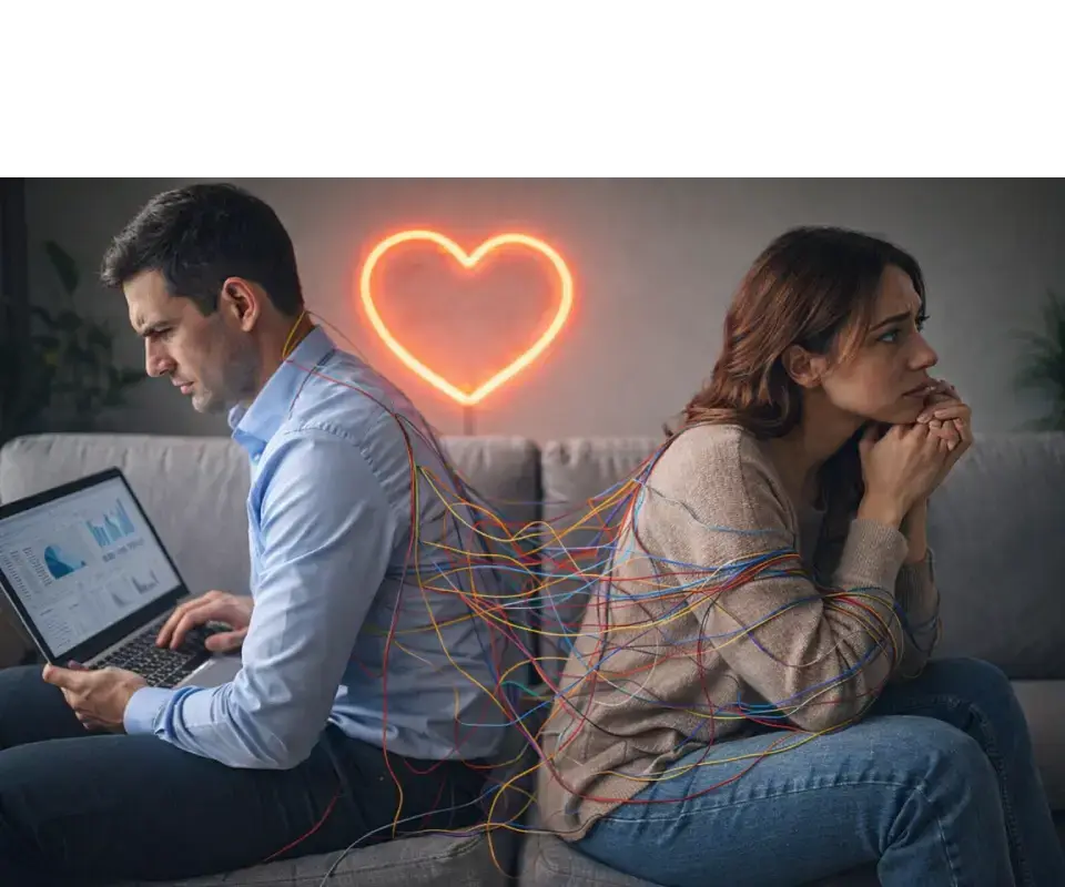 Saint-Valentin et charge mentale des cadres : sauver le couple