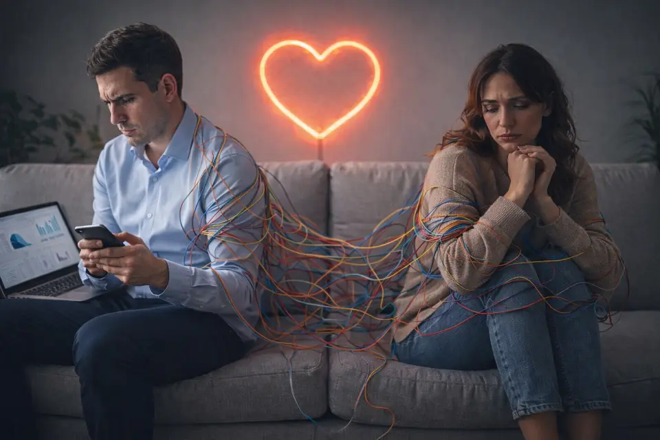 Saint-Valentin et charge mentale des cadres : sauver le couple