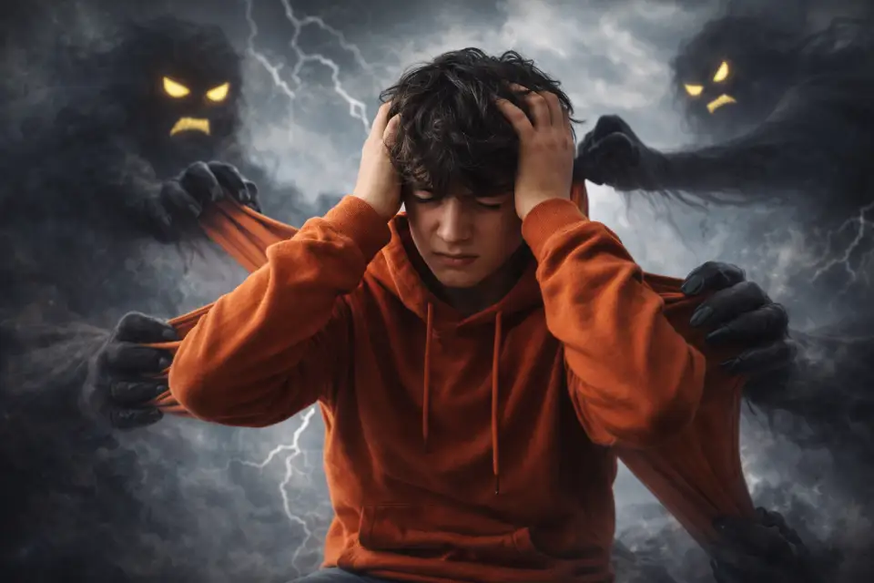 Troubles anxieux et peurs chez l’ado : symptômes et solutions