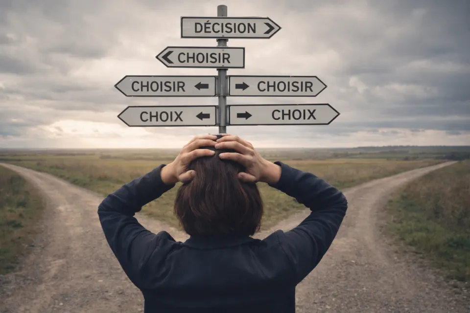 Pourquoi prendre des décisions nous fatigue mentalement