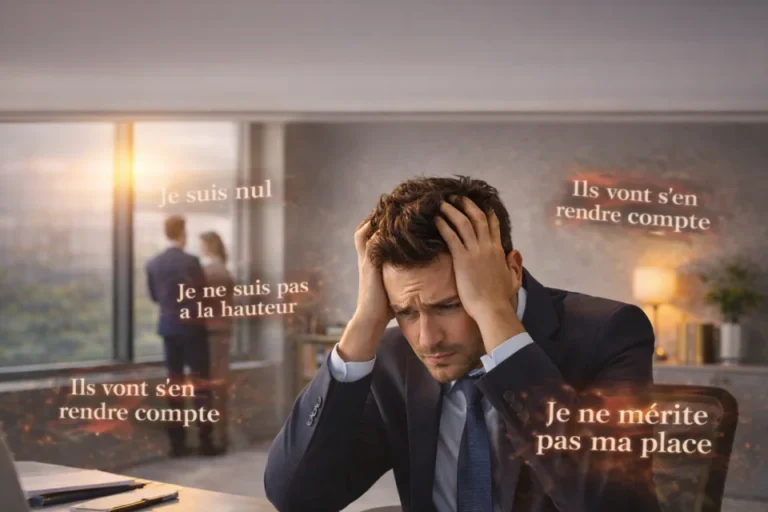 Syndrome de l'imposteur : comment s'en libérer et retrouver confiance avec la sophrologie