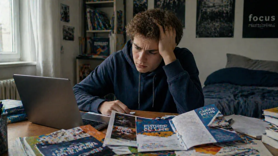Angoisse de l'orientation : la sophrologie pour votre ado