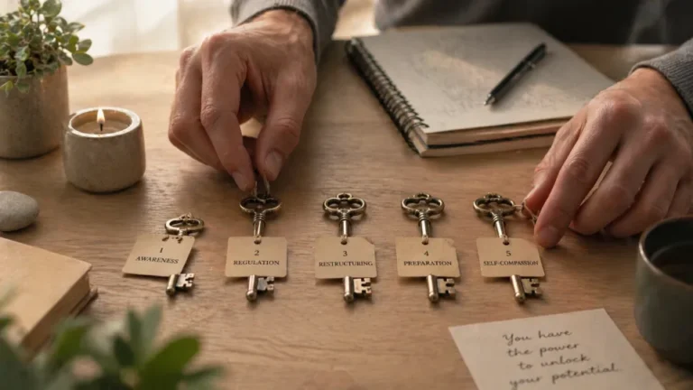 Anxiété de performance au travail : 5 clés avec la sophrologie
