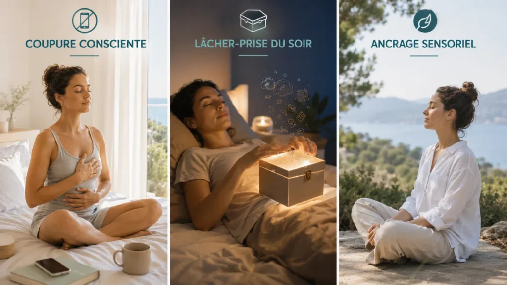 Sophrologie : comment se reposer vraiment pendant les vacances