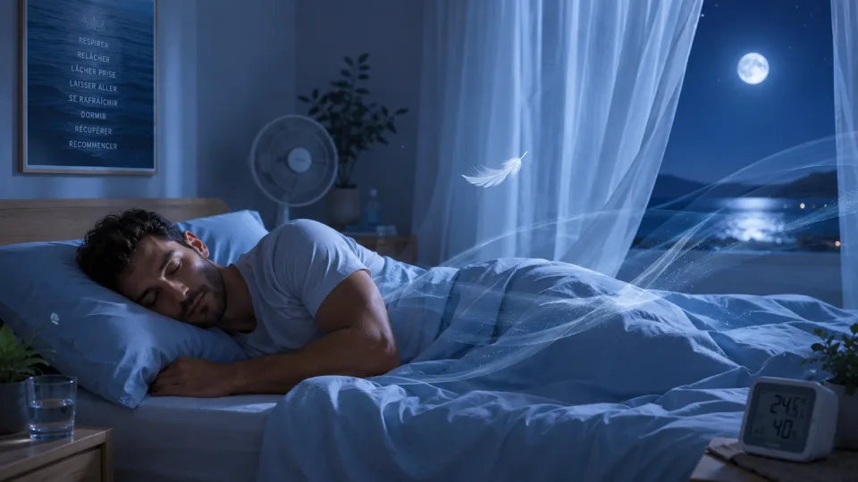 Sophrologie et canicule : comment mieux dormir et récupérer