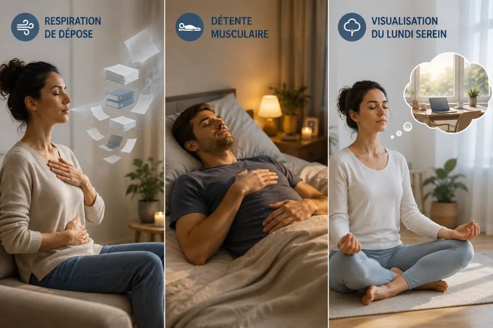 Stress du dimanche soir : comment s'en libérer avec la sophrologie